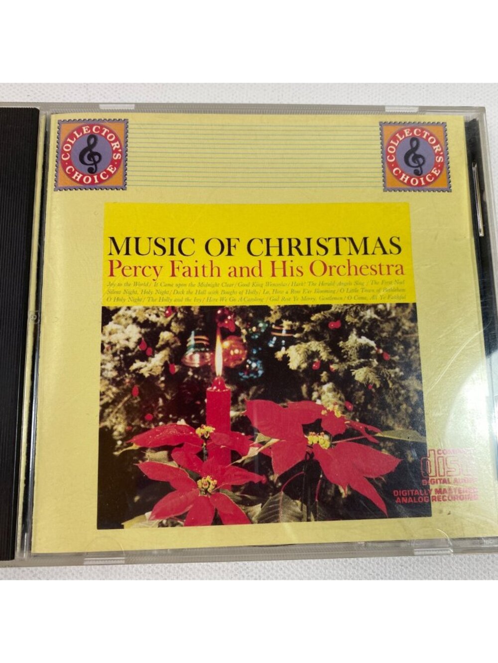 Percy Faith & His Orchestra Music Of Christmas Music CD Collectors Edition 1990